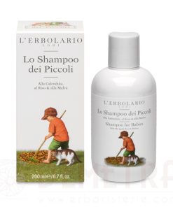 Lo Shampoo dei Piccoli Detergente cremoso per i bambini 200ml L’Erbolario