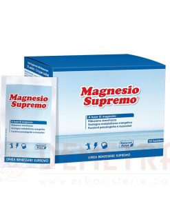 Magnesio Supremo polvere solubile 32 bustine – Natural Point