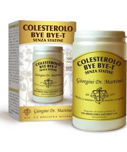 Colesterolo Bye Bye 400 compresse senza statine metabolismo dei lipidi (trigliceridi e colesterolo) dr. Giorgini