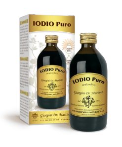 Iodio puro analcolico 100ml dr. Giorgini