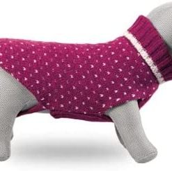 Bengy Maglioncino per cani Victoria Color Rosa