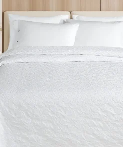 Daunex Copriletto Liscio Matrimoniale Con Disegno Jacquard Romance