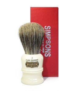 Simpsons pennello da barba Duke 2 pure badger