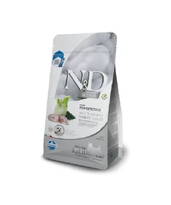 Farmina ND White Coat Mini Monoprotein Spigola Spirulina e Finocchio