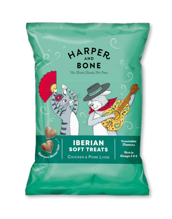 Harper and Bone Iberian Soft Treats Chicken Pork Liver - immagine 2