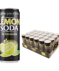 Lemonsoda in lattina cl 33