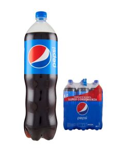 Pepsi Cola in bottiglia di plastica da Lt. 1,5