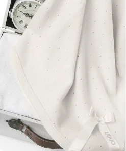 Liu Jo Baby Copertina Culla/Carrozzina In Cotone Serie Fiocco Bl128C