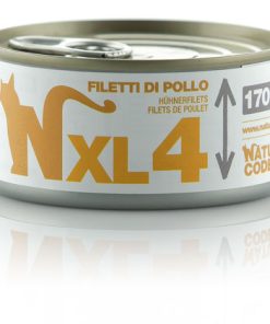 Natural Code XL4 Filetti di Pollo
