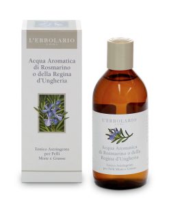 Acqua Aromatica di Rosmarino o della Regina Ungheria L’Erbolario