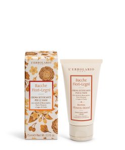 Bacche Fiori Legni Crema Setificante Mani di Erbolario