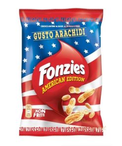 Fonzies Gusto Arachidi Expo 100 g 72 pz
