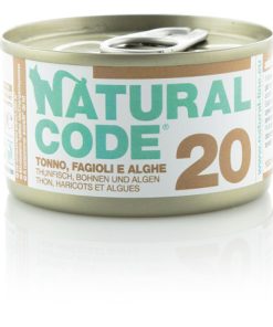 Natural Code 20 TONNO, FAGIOLI E ALGHE
