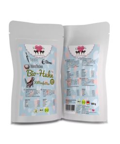 Katzen Liebe Kitten Pollo Biologico con Carote Bio Umido per Gattini