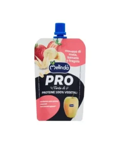 Melinda Pro Mela Banana Fragola Doypack 100 g