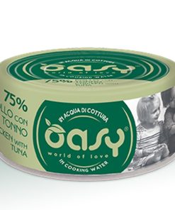 OASY MORE LOVE  pollo con tonno in acqua di cottura