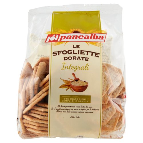 Panealba Sfogliette Integrali 180 g - immagine 2