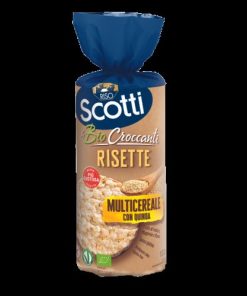 Scotti Gallette Bio Multicereali Quinoa 130 g