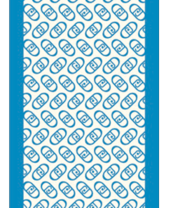 Liu Jo Telo Mare In Spugna Di Cotone Jacquard New Logo