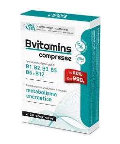 Sanavita B-Vitamins 30 Compresse