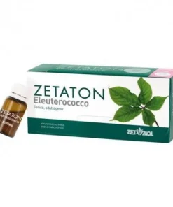 Zetaton Eleuterococco 12 Fiale Da 10ml