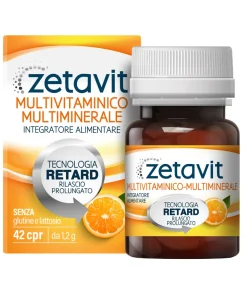 Zetavit Multivitaminico Multiminerale 42 Compresse
