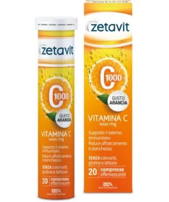 Zetavit C1000 20 Compresse Effervescenti