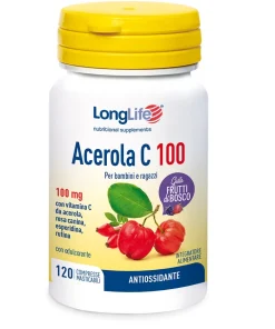 Longlife Acerola C100 Frutti Di Bosco 120 Compresse