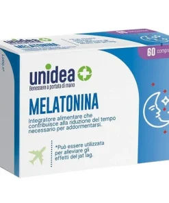 Unidea Melatonina 60 Compresse