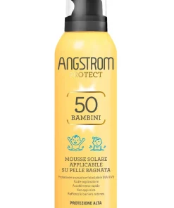Angstrom Protect Bambini Mousse Solare 150ml SPF50