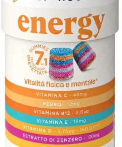Upsa X Nourished Energy 30 Gummies