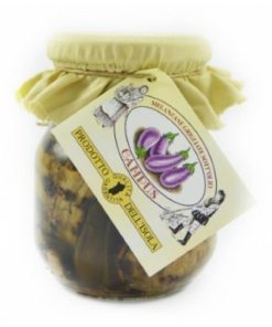 Melanzane grigliate sott’olio 280gr – Campus
