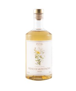 Liquore di Grappa al Fieno di Montagna